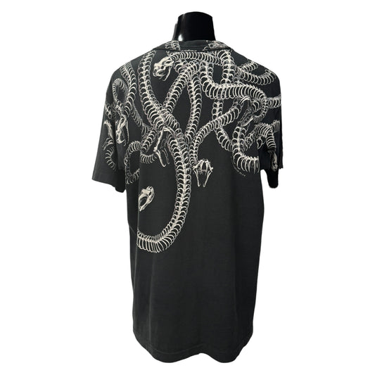 LIQUID BLUE 90s Vintage 1993 Medusa Graphic T-Shirt Size L
