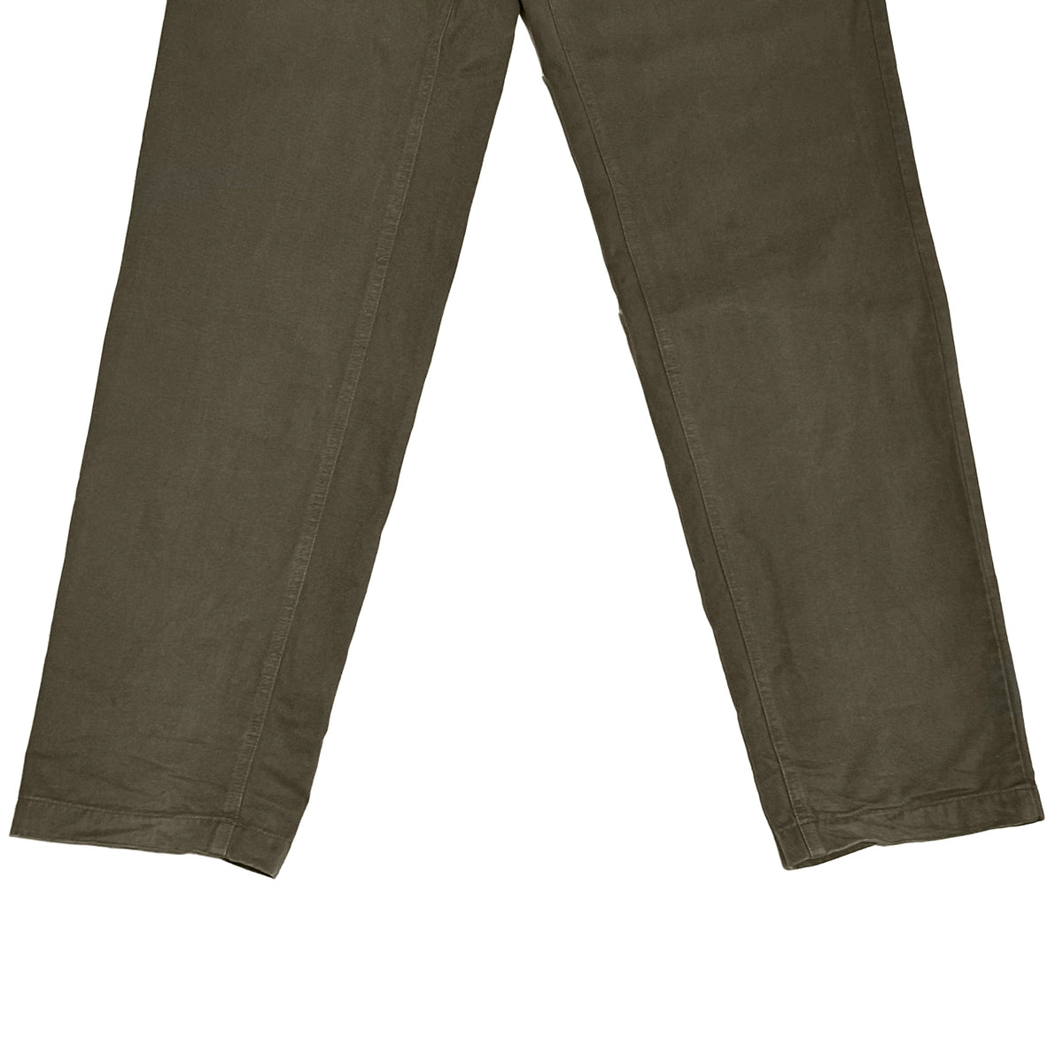 DOLCE&GABBANA 2000s Military Pants Olive Brown Size 48