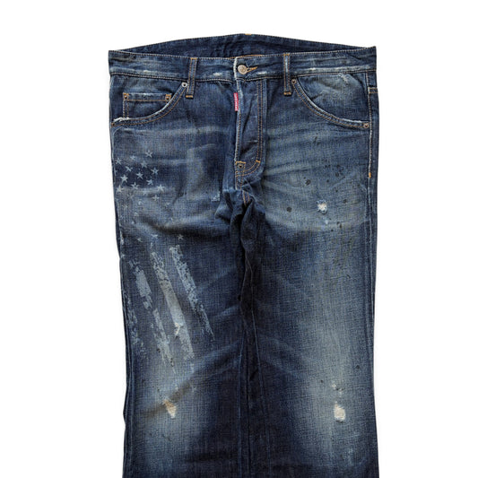 DSQUARED Casual Pants
