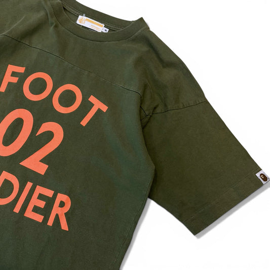 Japanese Brand A BATHING APE 00s FOOT SOLDIER Size M
