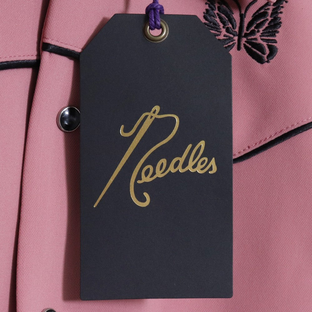 NEEDLES Piping Cowboy Jacket Pink Size XS