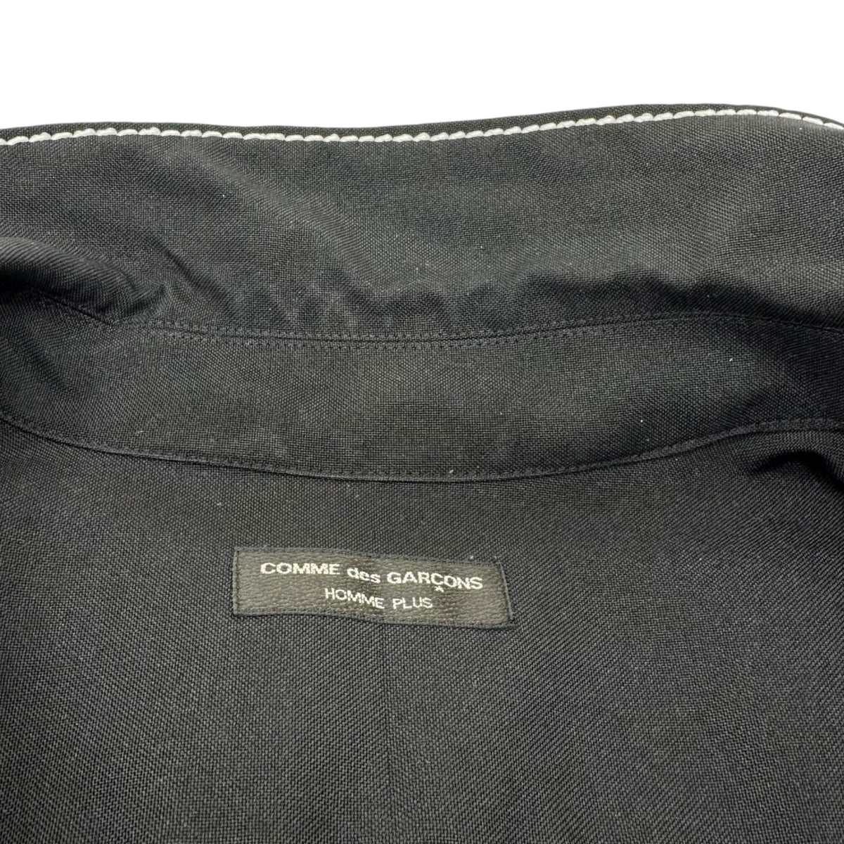 COMME des GARCONS HOMME PLUS 99AW Pullover Black Size M