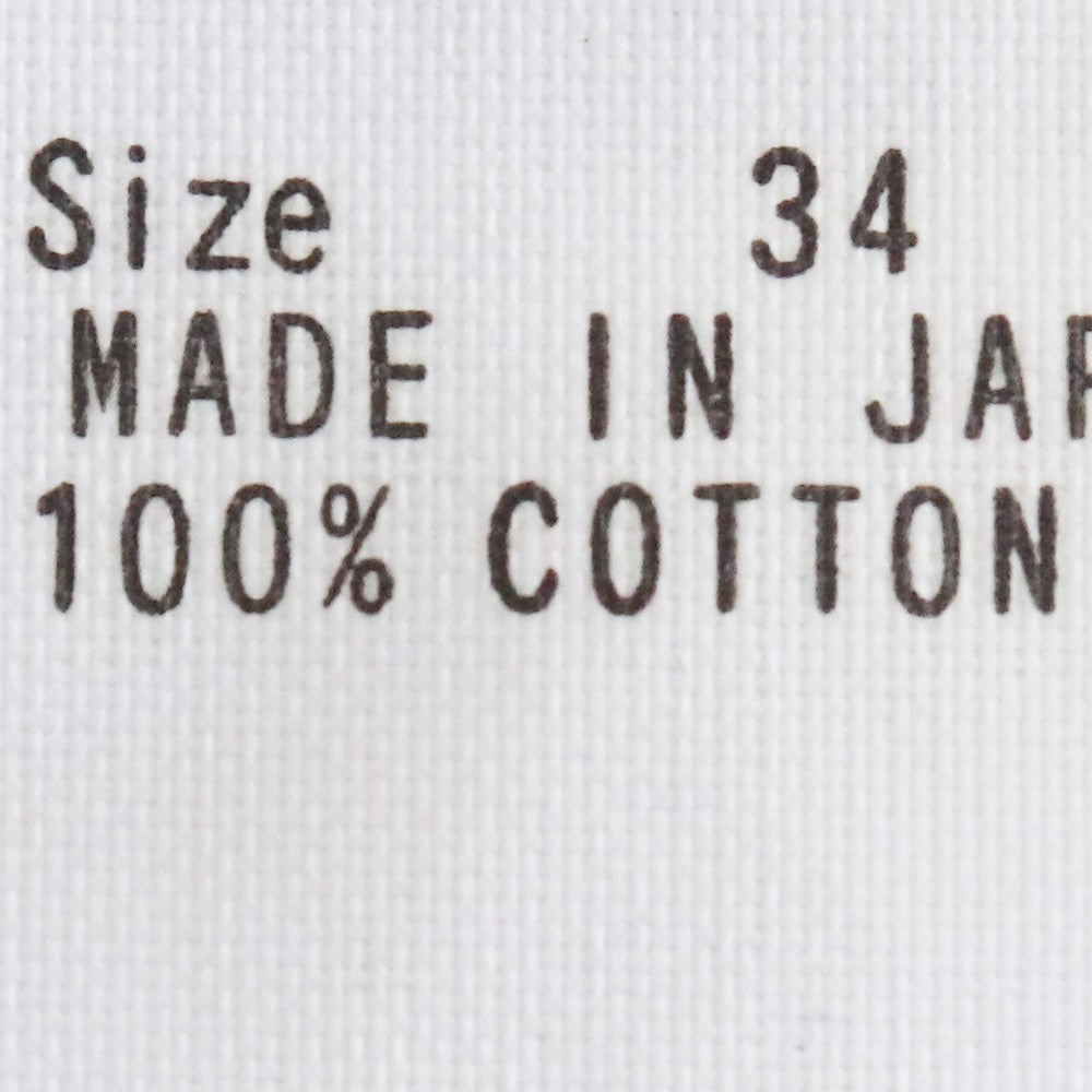 CANTON 1st One Wash Denim Jacket Indigo Size 34