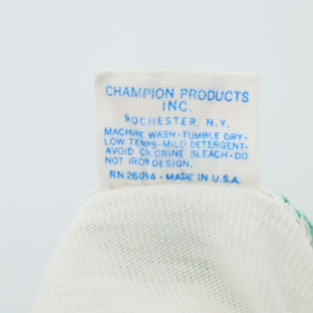 Champion 70s USA Snoopy Ringer T-Shirt White Size M