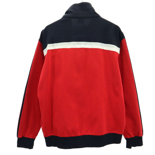 adidas 70s Vintage ATS-30 Trefoil Track Jacket Red Size 4