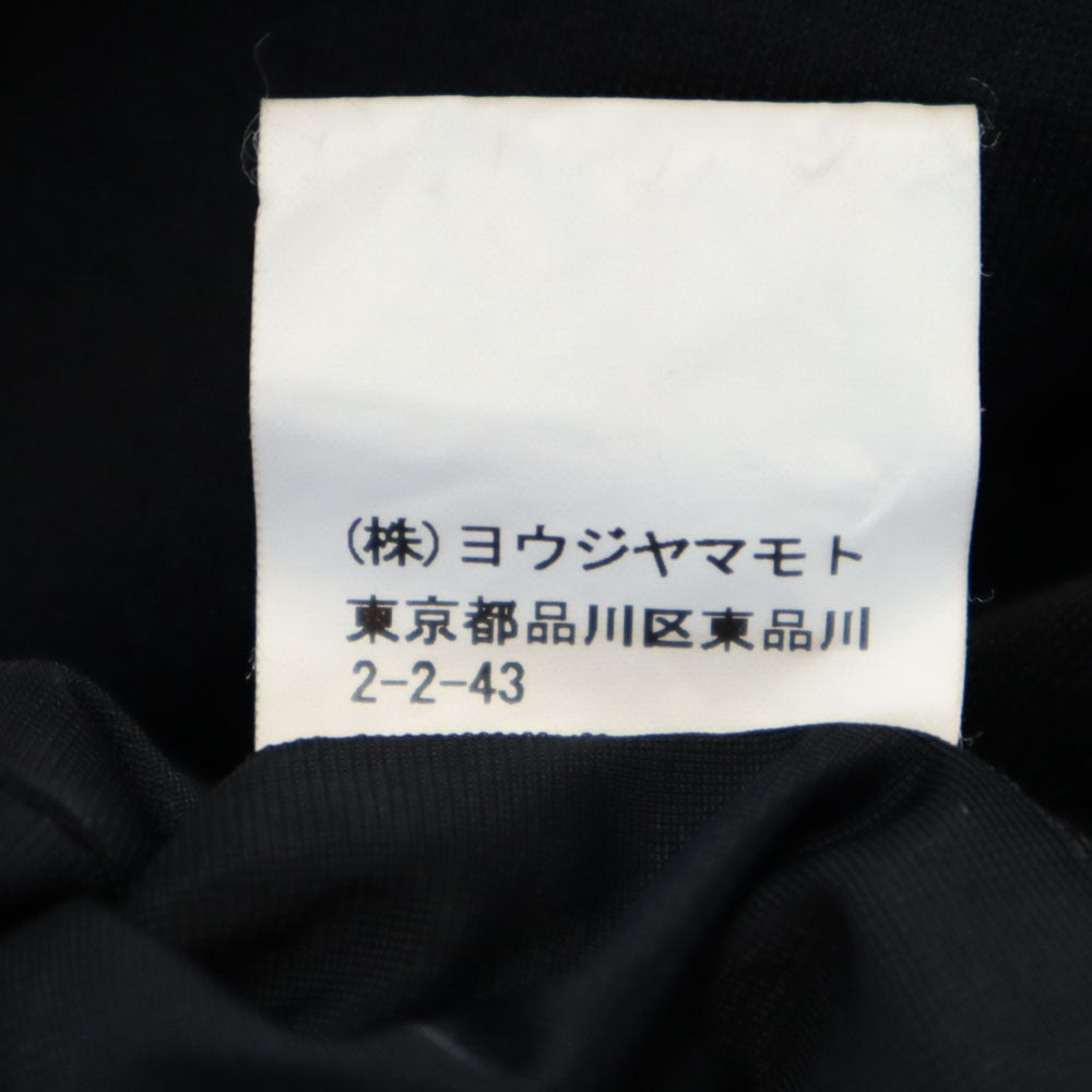 Y's Made in Japan No-Collar Blouson Black