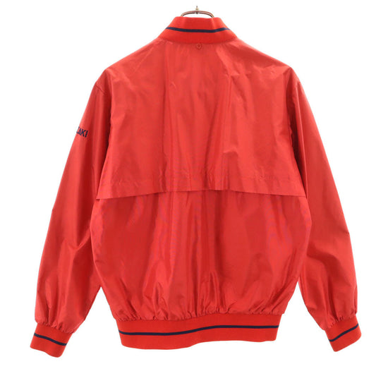 adidas 70s Vintage Trefoil Nylon Jacket Red Size M