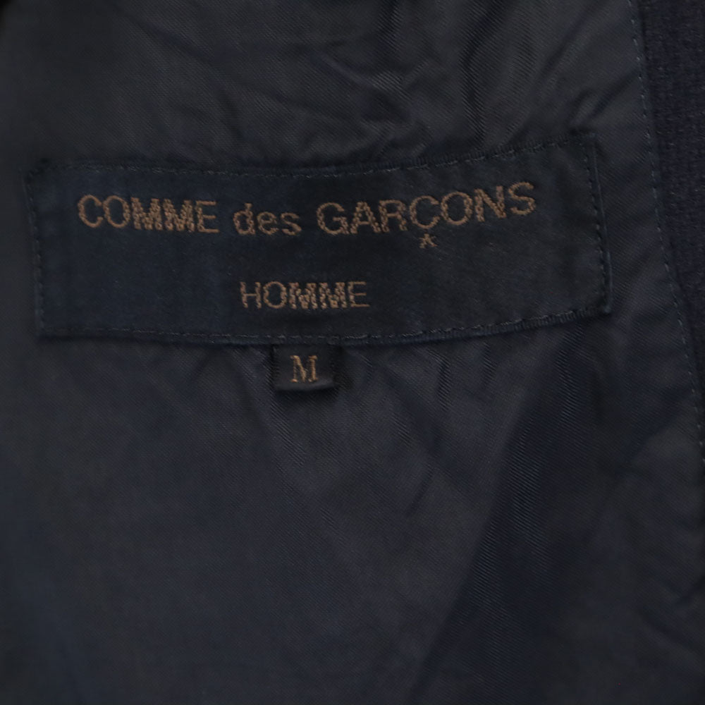 COMME des GARCONS HOMME 90s Unstructured Blazer Navy Size M