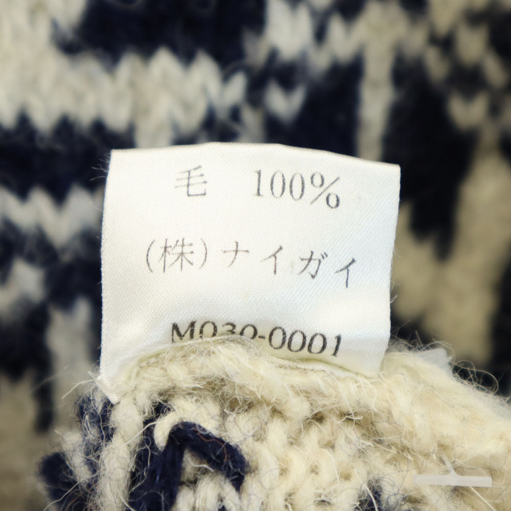 POLO COUNTRY RALPH LAUREN 90s Hand Nordic Sweater Size M