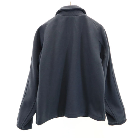 SKOOKUM USA Made Melton Varsity Jacket Charcoal Gray Size 36
