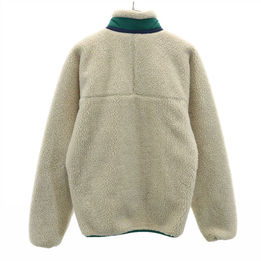patagonia Classic Retro-X Fleece Jacket Ivory Size S
