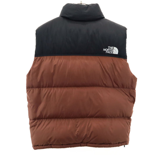 THE NORTH FACE Nuptse Two-Tone Down Vest Brown Size L