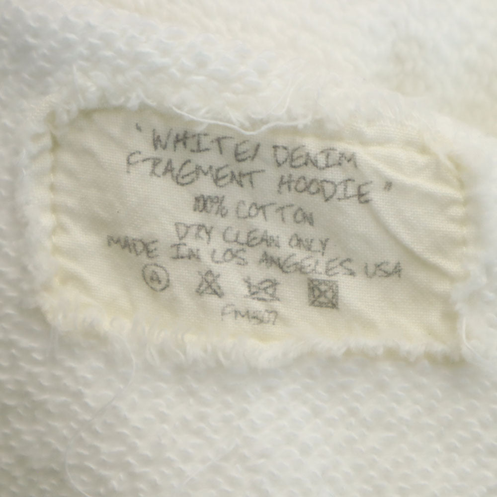 GREG LAUREN USA Made White Hoodie Size 1