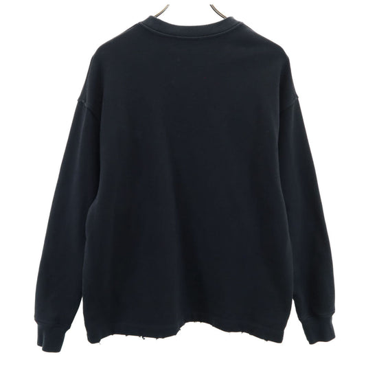 Alexander Wang Black Long Sleeve Sweatshirt Size L