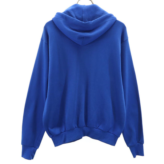 Sears 70s Vintage Kings Road Zip Hoodie Blue Size XL
