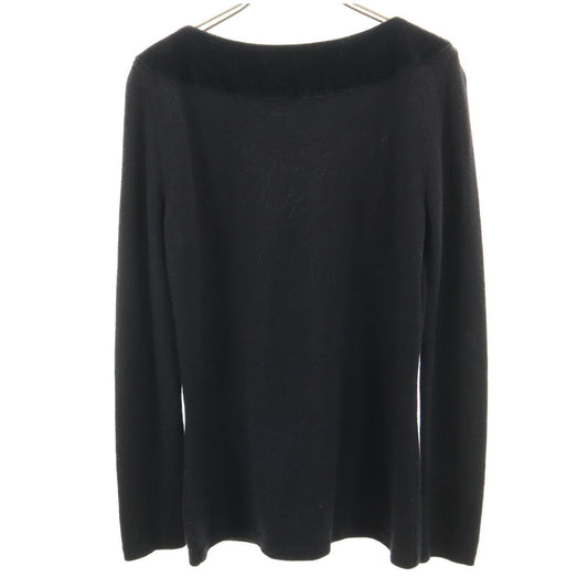 SalvatoreFerragamo 90s Italian Cashmere Sweater Black Size S