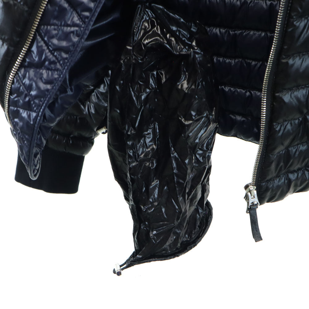 BURBERRY Packable Padded Jacket Black Size 48