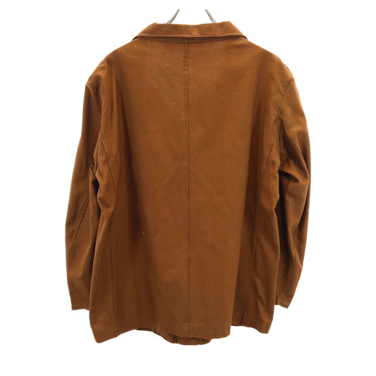 ITALIAN ARMY 70s Vintage Euro Work Jacket Brown Size 5H