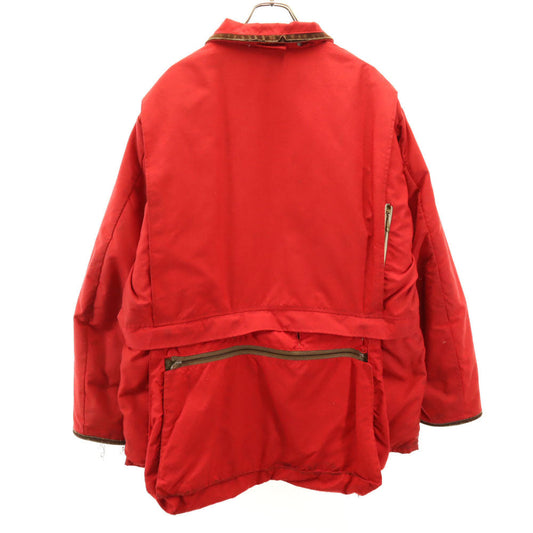 Ten-X 70s USA Goose Down Hunting Jacket Red Size L