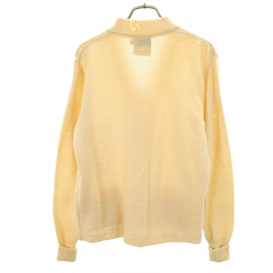 Kandel 60s Vintage Lettered Cardigan Ivory