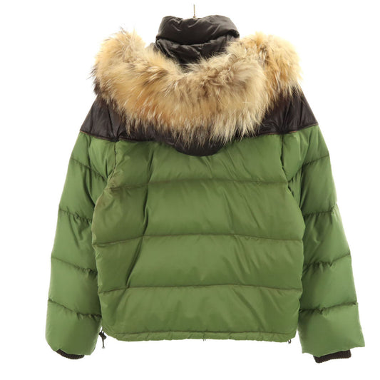 DUVETICA CATREO Down Jacket Green Size M