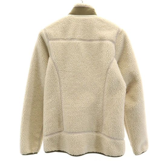 patagonia Classic Retro-X Fleece Jacket Beige Size XS