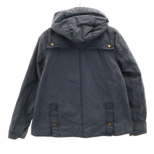 Barbour Gray Oiled Jacket Size 6