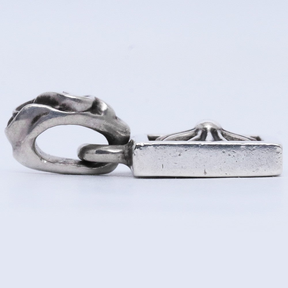 CHROME HEARTS FRAMED CH PLUS Silver Charm Size F