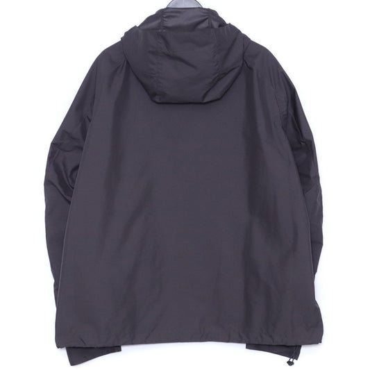 OPPOSE DUALITY 24AW T-800 Short Hoodie Black Size 48
