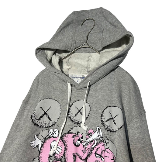 COMME des GARCONS SHIRT x KAWS 21AW Hoodie Multi Size 5