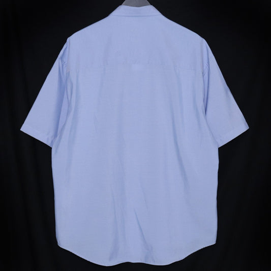WTAPS 25SS COOLMAX Oxford Button-Up Blue Size 02