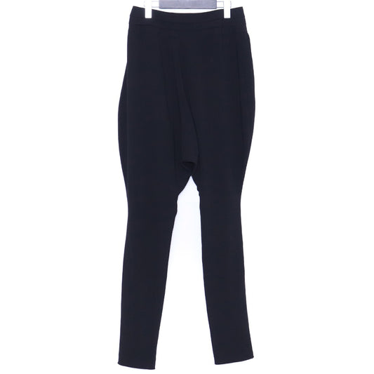 GIVENCHY Sarouel Wool Trousers Black Size 36