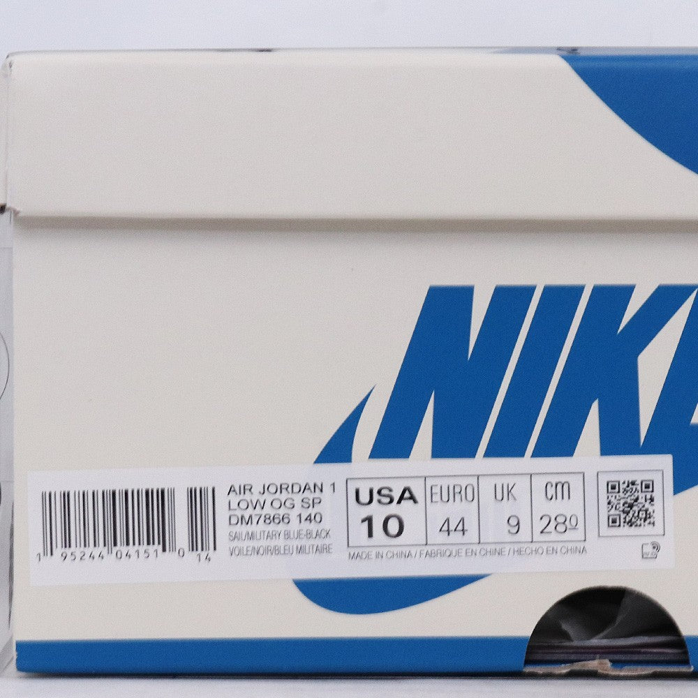 NIKE x Travis Scott x Fragment Air Jordan SP Blue Sneakers Size 28cm