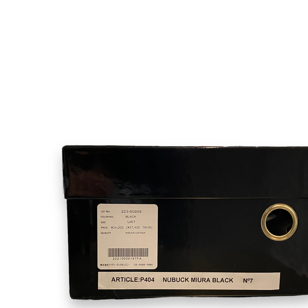 PADMORE&BARNES x UNIVERSAL PRODUCTS Boots Black Size UK7