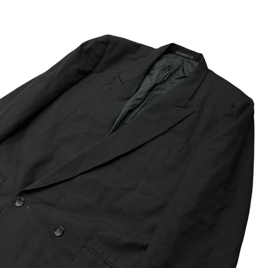 COMME des GARCONS HOMME 80s Vintage DB Jacket Black Size M