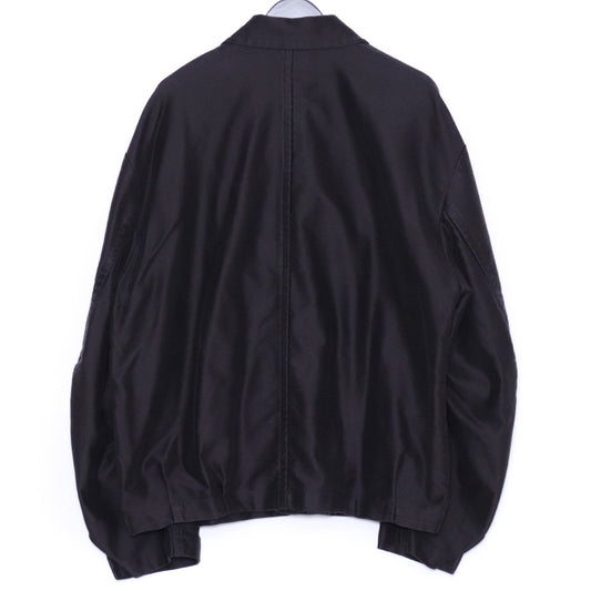 SUS-SOUS Oversized Blouson Jacket Black Size 9