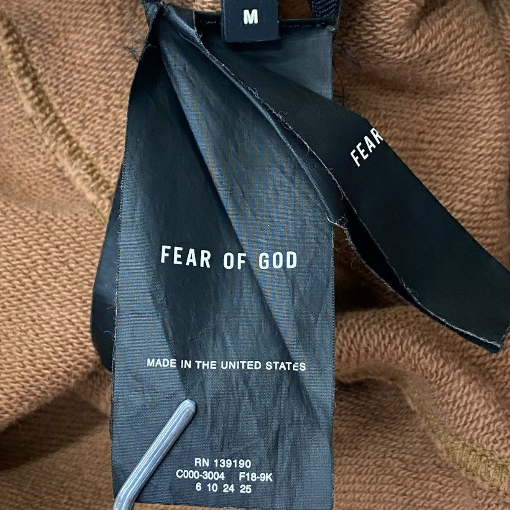 FEAR OF GOD 18AW Sixth Core Sweatpants Brown Size M