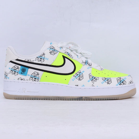 NIKE World Wide Pack Air Force "Katakana" Sneakers Size 30cm