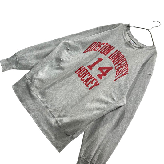 Champion 90s Boston U Reverse Weave Sweatshirt Size XL