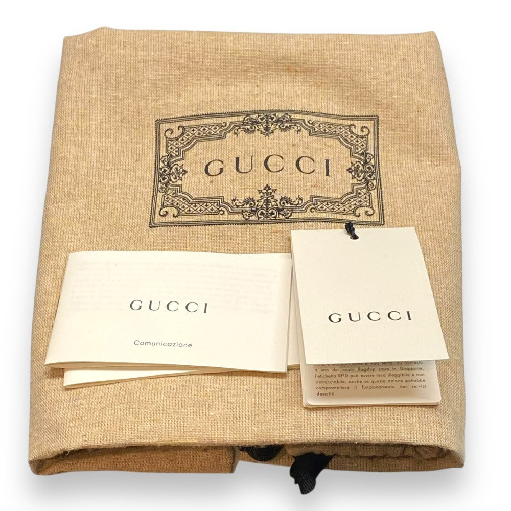 GUCCI Original GG Canvas Bucket Hat Black Size L
