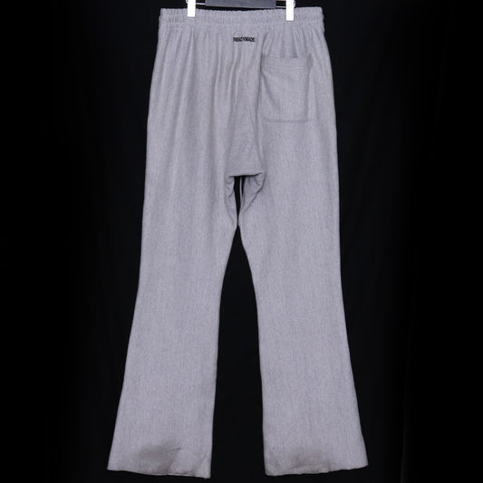 READYMADE 23AW Flare Sweatpants Gray Pants Size M