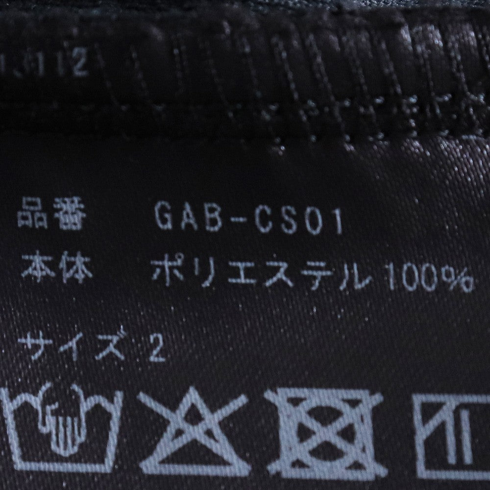 GHOST ALMOSTBLACK 25SS 3D Crew Sweatshirt Black Size 2
