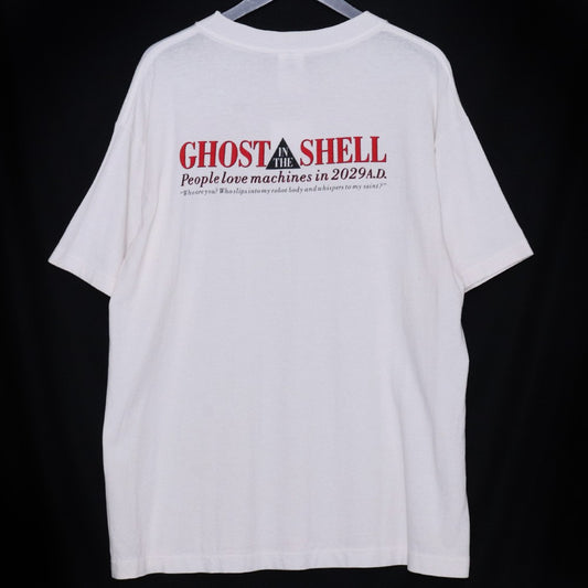 Saint Michael 24AW Ghost in the Shell T-Shirt White Size M