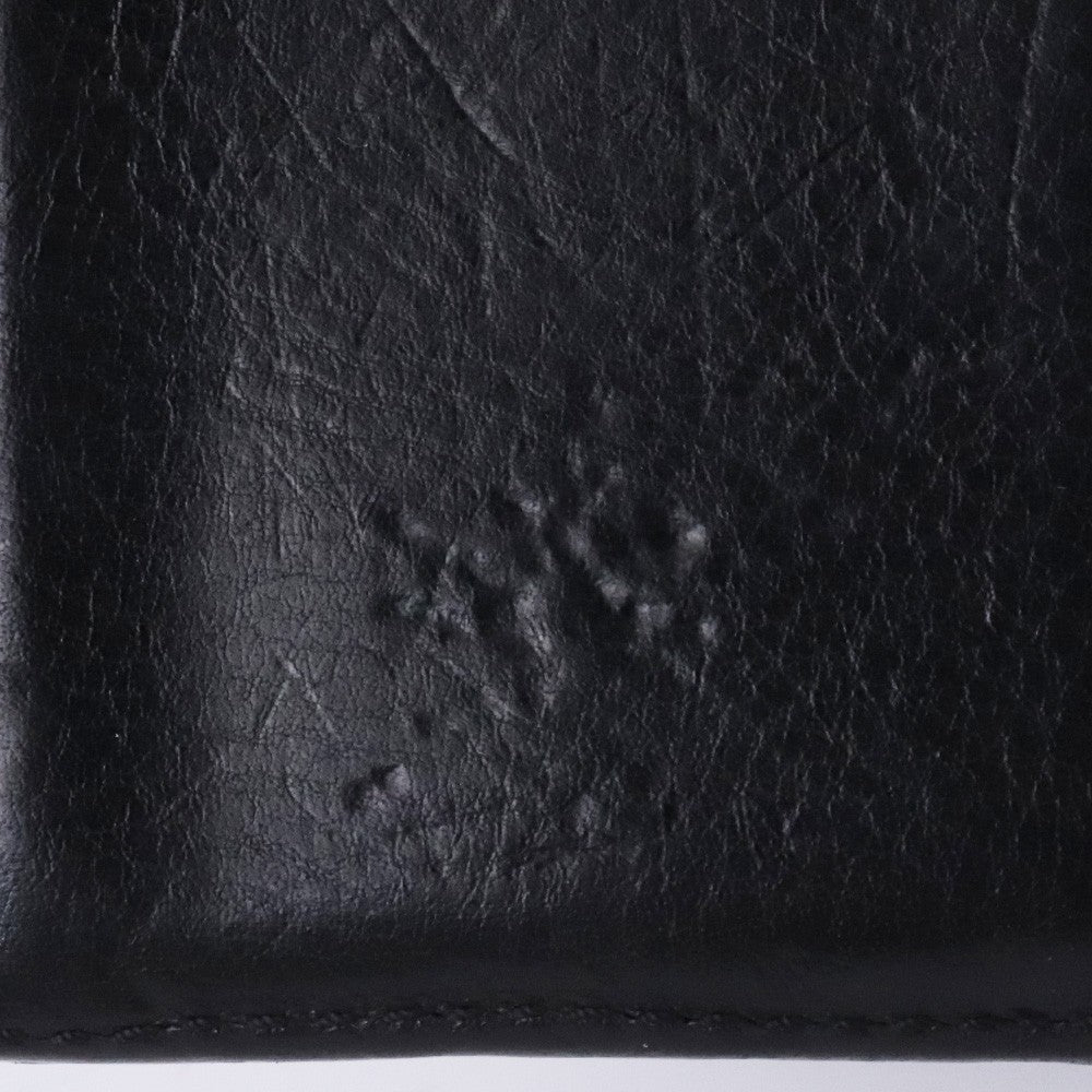 CHROME HEARTS MINI Wave Cross Button Wallet Size ONE SIZE