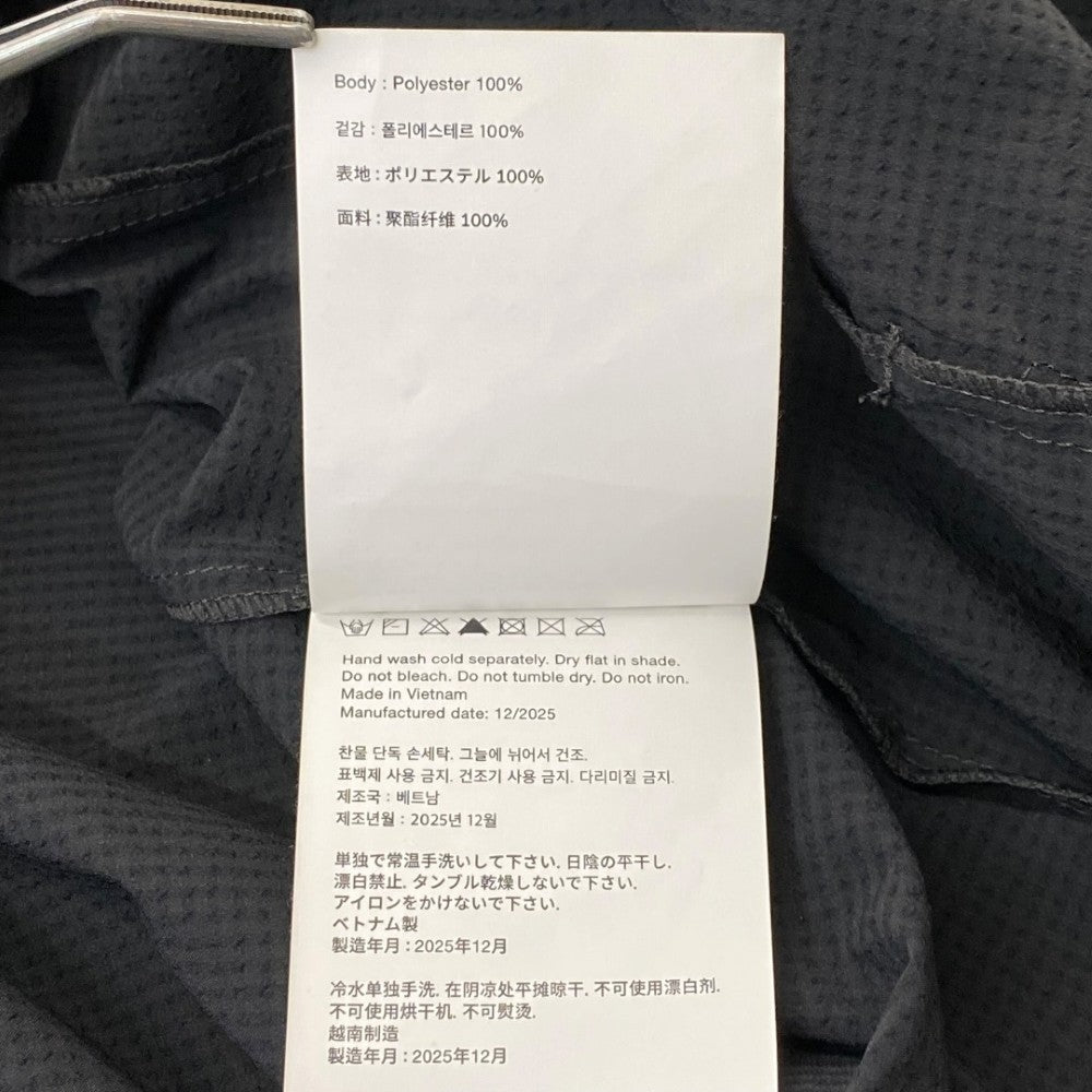 POST ARCHIVE FACTION 26SS Runner Archive Black Jacket Size M