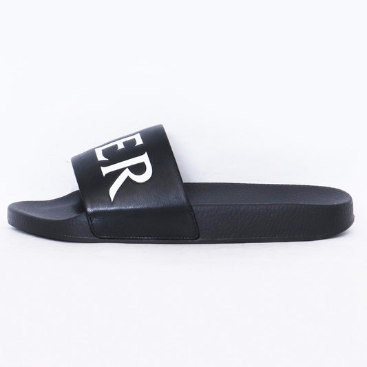 MONCLER Bastien Sandals Black Size 25cm