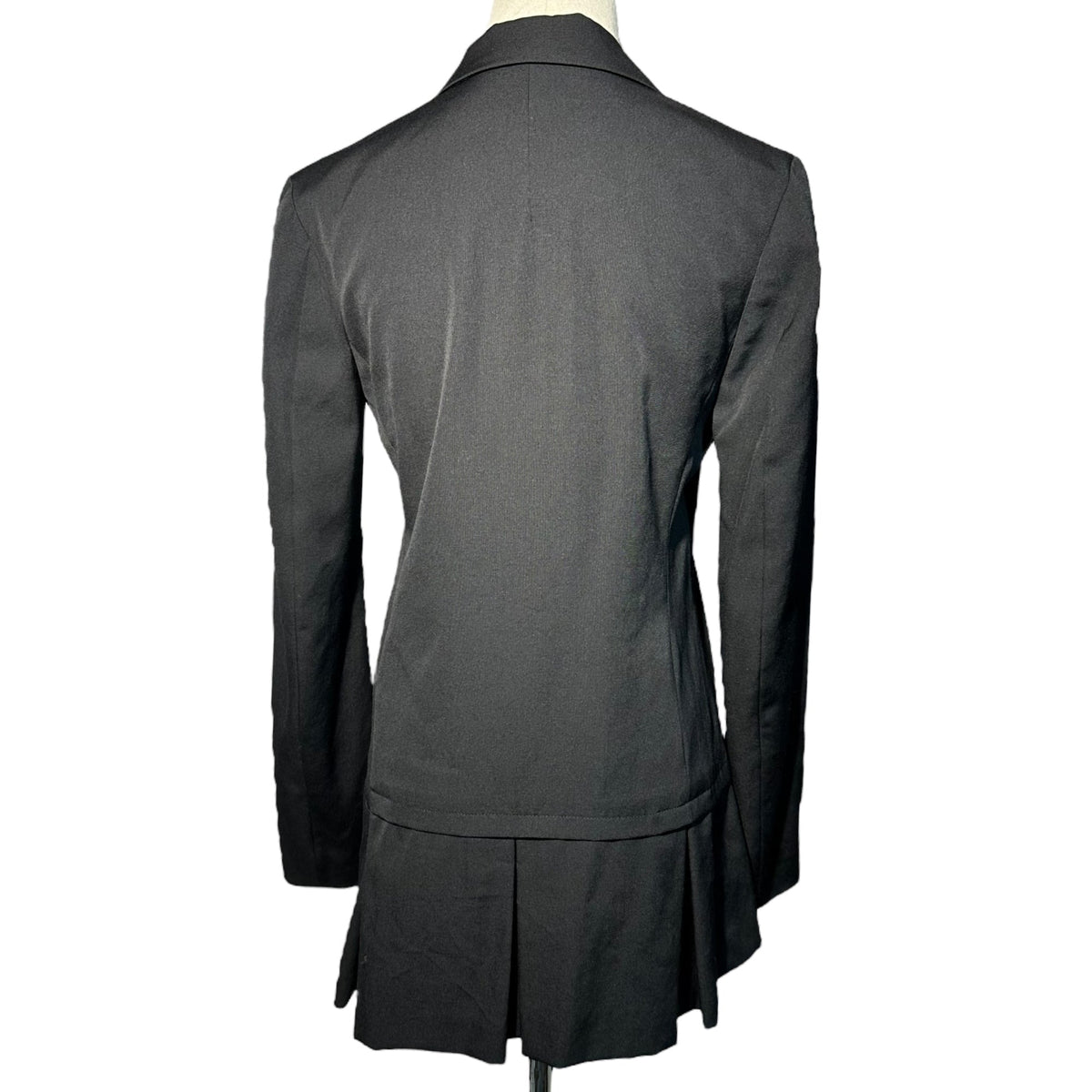 Y's Asymmetrical 3-Button Tailored Wool Jacket Size 1