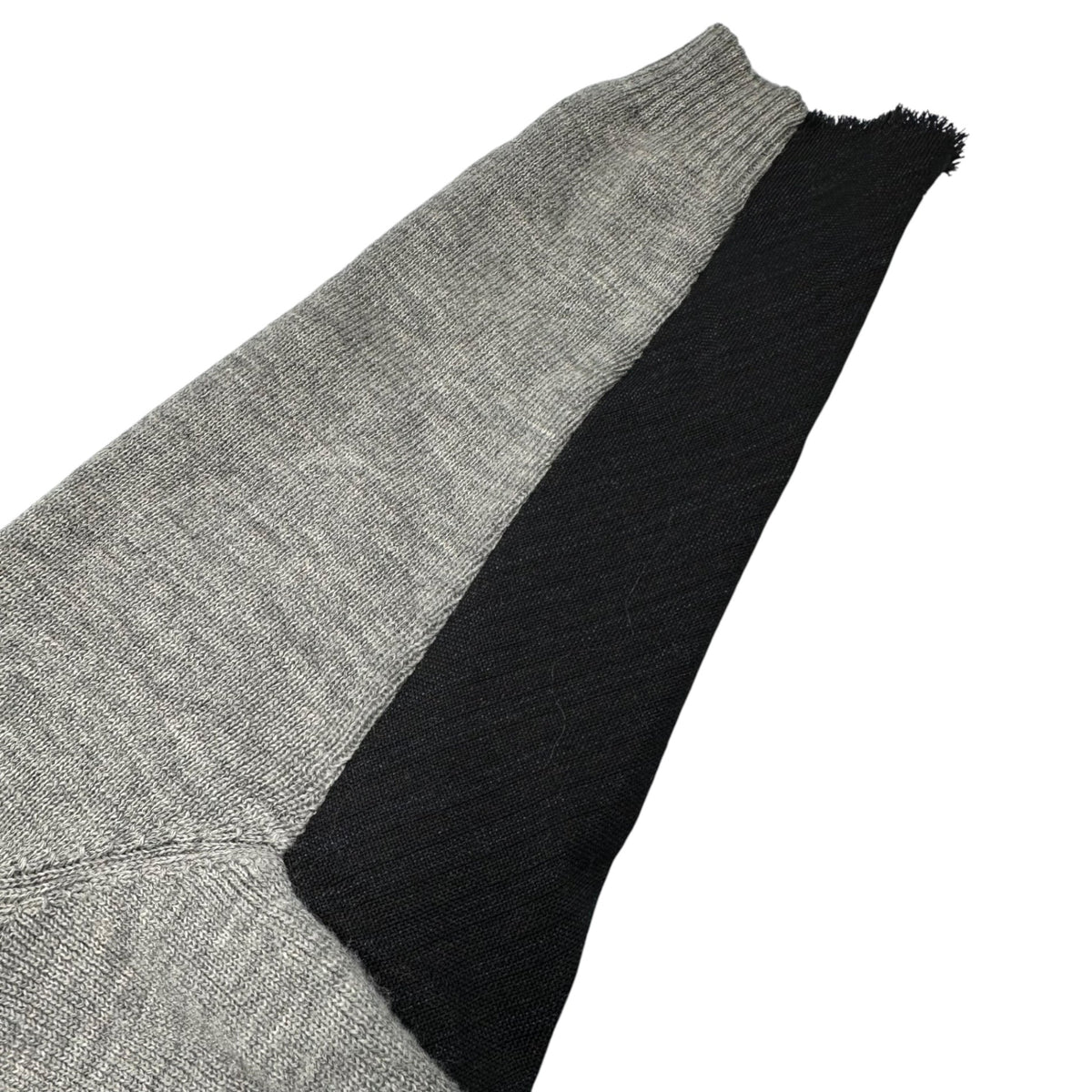 COMME des GARCONS 93AW Melton Knit Jacket Size FREE