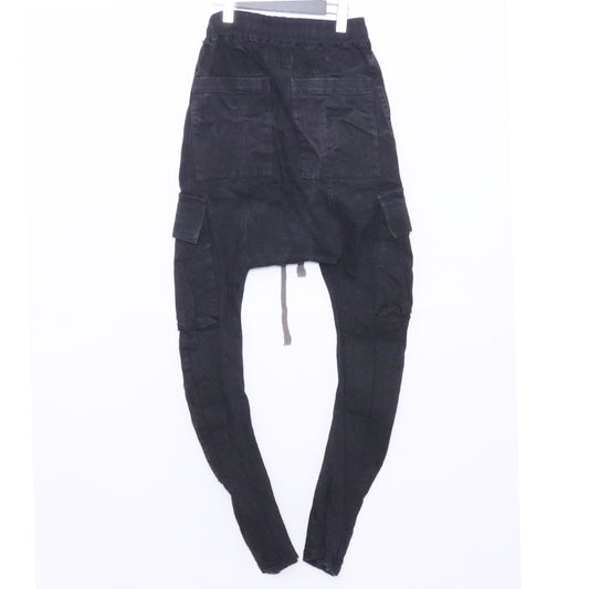 A.F ARTEFACT Black Cargo Harem Skinny Jeans Size 1