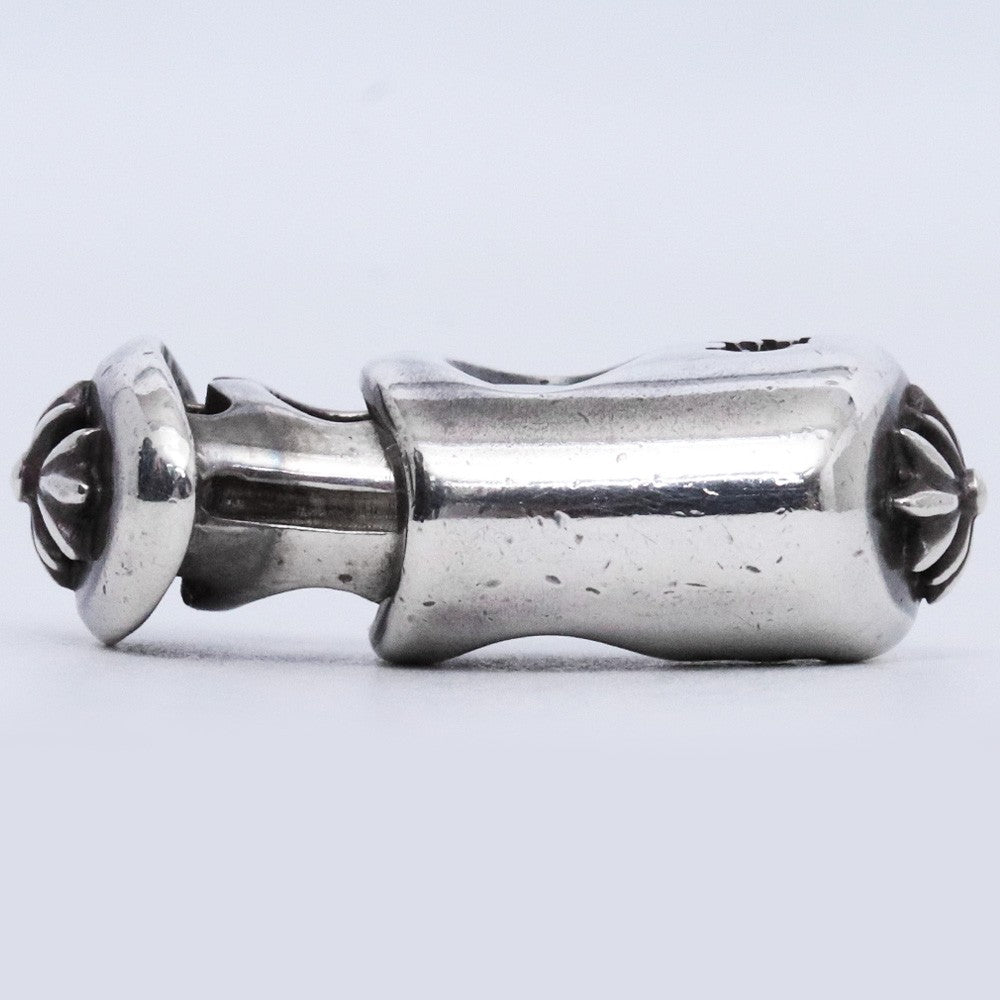 CHROME HEARTS LACESTPPRV Lace Stopper Silver Size F